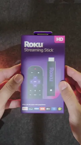 Haz tu tele inteligente con esta Roku streaming stick HD ya a la venta en todos lados el 30 de Junio #dyatech #roku #streaming #stick2025 #pantallas 