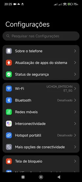 Ativar roteamento do celular, ver celulares conectados. #fyp #xiaomi #viral #celular #dicas #foryoupage 