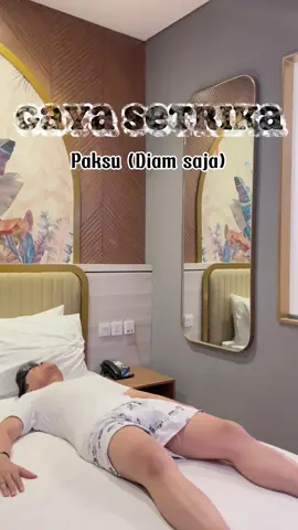 Jangan tanya betapa enak nya gaya ini! #welcomeback 