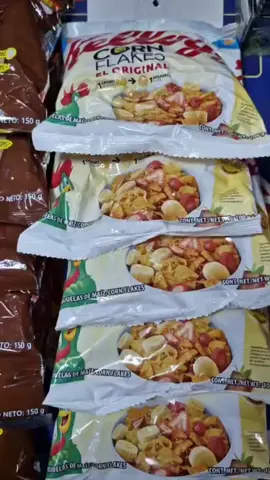 Delicioso cereales Kellogg’s en tamaño de porción, ideales para las loncheras de los peques. #Apopa #dulceria #lonchera #apopense #sanpablo #dulces #chocolates #galletas 