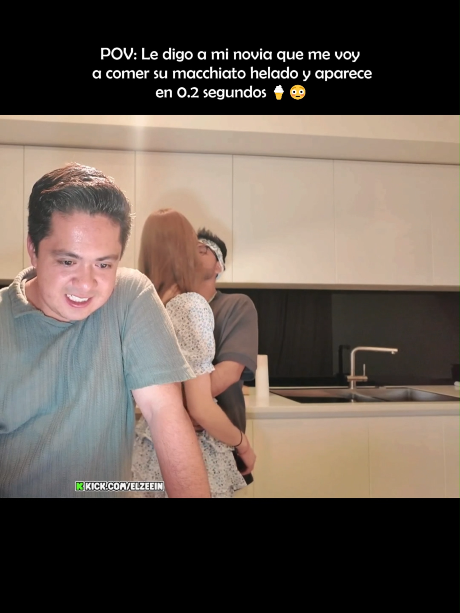 #zein #elzeein #alexa #humor #novios #couple #helado #relacion #xyzcba #fyi