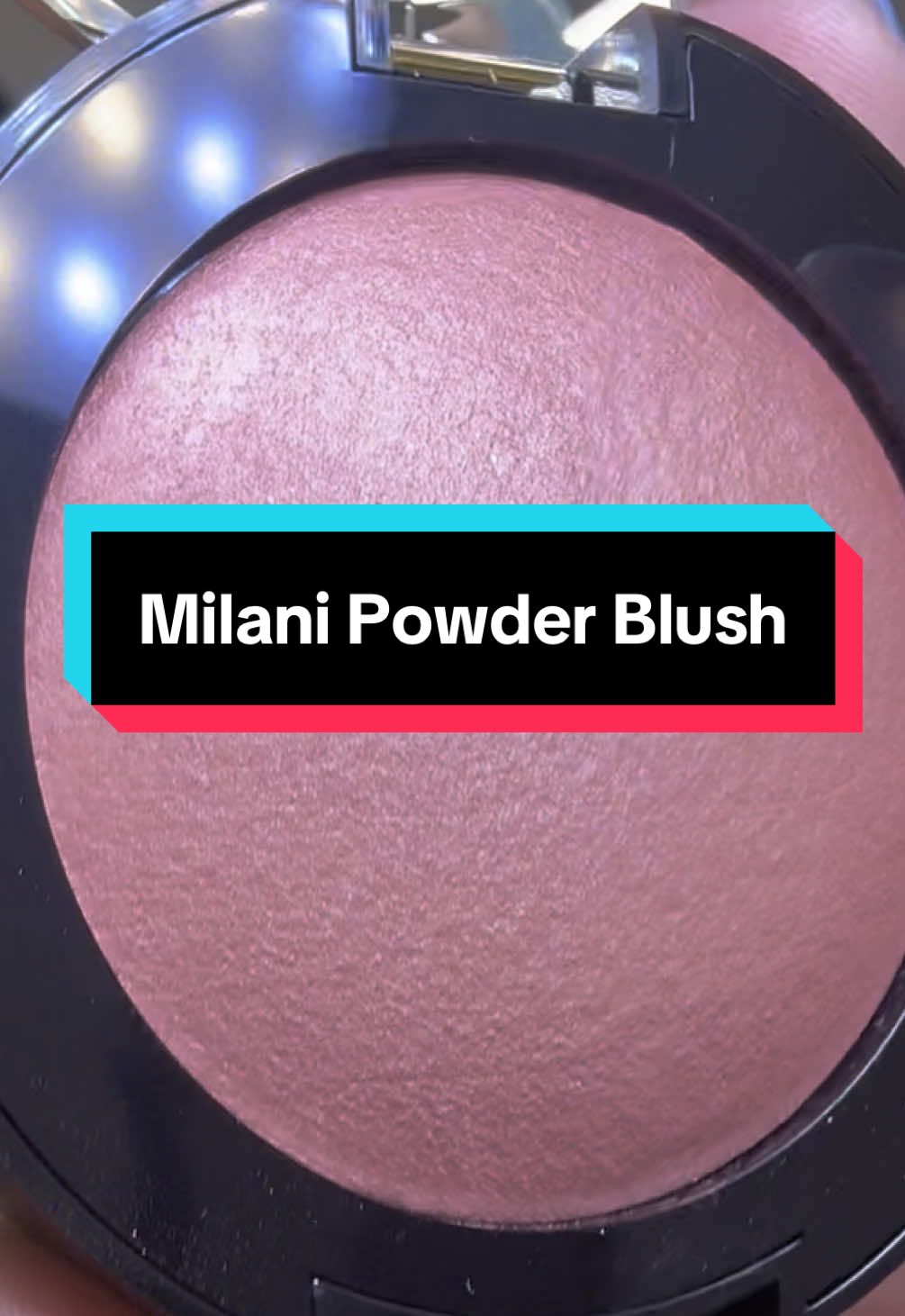 Milani’s powder blush gives that perfect pop of color that wakes up your whole face. It’s giving soft-focus, romantic, and totally foolproof. One swirl and done. ✨ #BlushThatPops #MilaniMagic #FlawlessFlush #BlushAddict #DrugstoreFind #BlushGoals #MakeupFavorites #GlowyCheeks #BeautyOnABudget #RosyVibes @Milani Cosmetics 