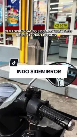 CHROME BOSSING!! #indosidemirror #hotspeedsidemirrorforhonda #chromesidemirror #sidemirror #motoraccessories #cigzag_ #hondaclickaccessories #hondaclick125i #click #fyp #foryou #fyppppppppppppppppppppppp 
