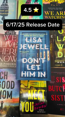 📖💥 Just finished Lisa Jewell’s Don’t Let Him In and OMG 😱 🔪 Gripping. Twisty. Chilling. 💭 If you think you know who to trust—think again. 🕵️‍♀️ A slow burn that explodes halfway through. ✨ For fans of psychological thrillers with a claustrophobic edge and unforgettable reveals. 🎥 POV: You’re halfway through and suddenly questioning every character 😳.  And then the last two pages.  WILD #DontLetHimIn #LisaJewell #ThrillerTok #BookTok #NewThriller #PsychologicalThriller #PlotTwist #Unputdownable #ReadingRec #TikTokReads #SummerThriller #SuspenseBook #TikTokBookClub #MurderMystery#Bookstagram #UnderratedReads #EmotionalSuspense #LiteraryThrillers #newfiction #newbook #bookrecommendations #bookrecommendation #bookrec #bookaddict #thrillerbooks #thrillerbooklover #thrillerbookrecs @Lisa Jewell @Atria Books 
