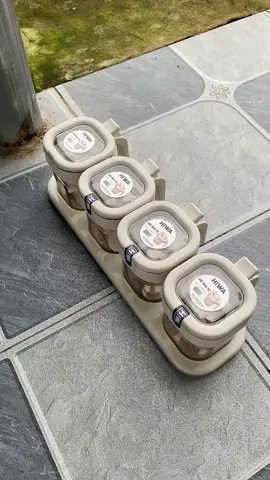 Combo 4 hũ gia vị chỉ 125k#hugiavi #review #xuhuong 