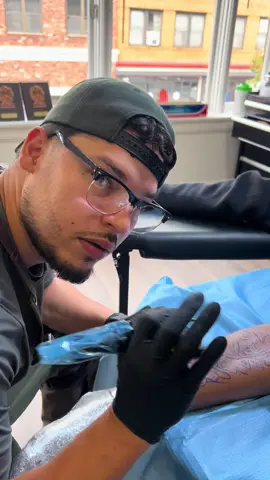 🔥TATTOO PROCESS🔥