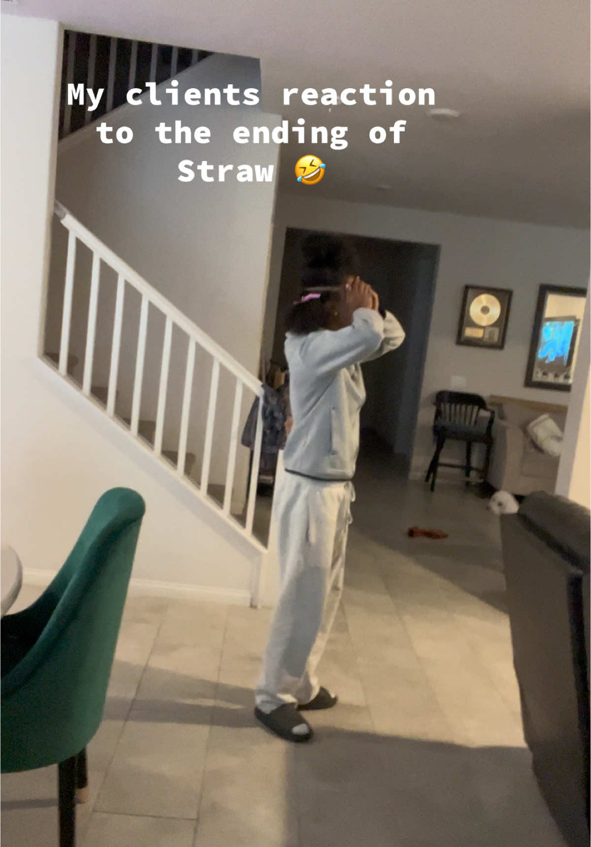 Lmao @“miles🦋💕🙄🍓” he read the subtitles before she actually said it 😂 too funny 