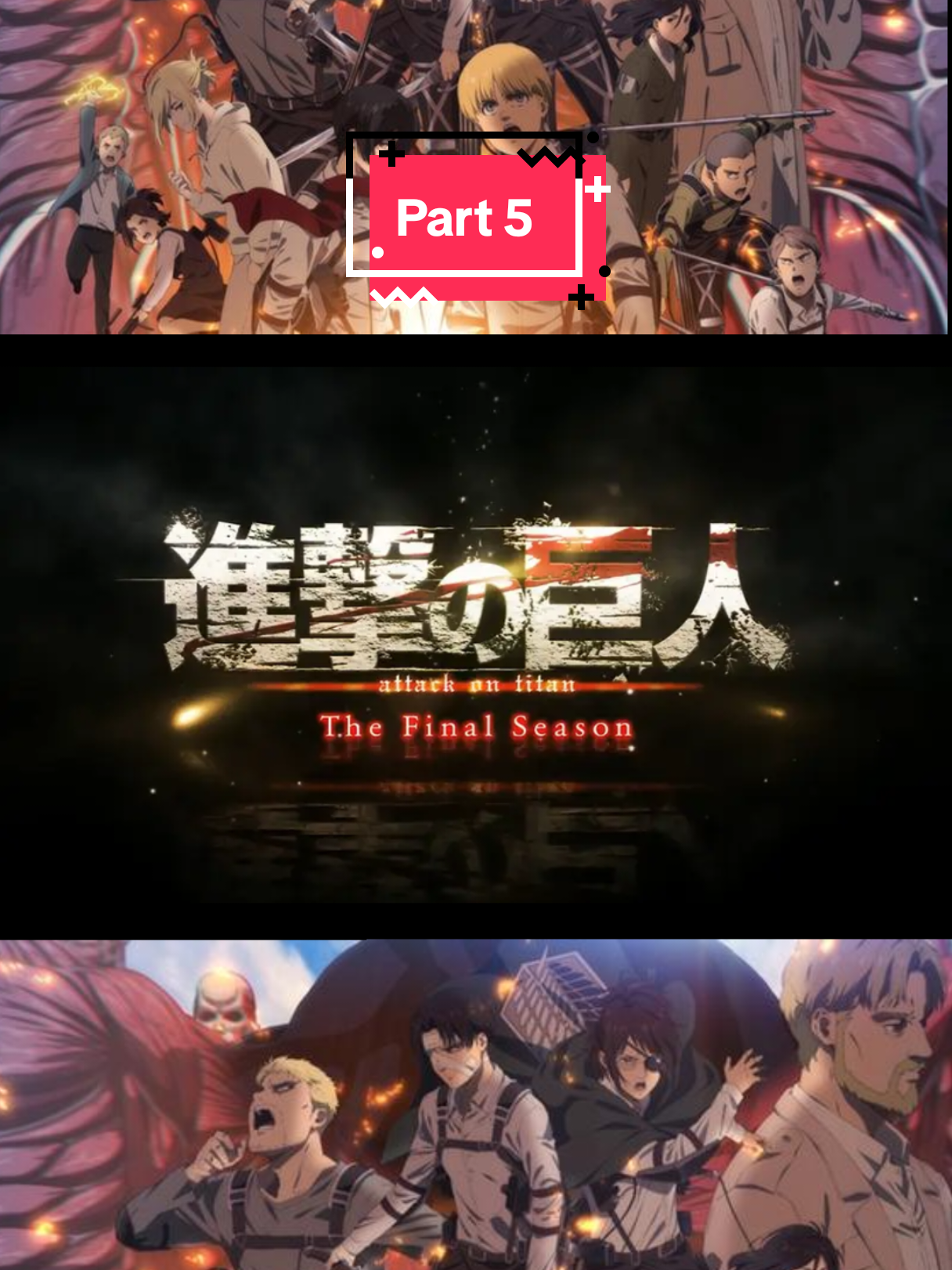 Attack on Titan Final Seasons  Part 5 #AttackOnTitan #shingekinokyojin #fypage #fyp #lewatberanda #anime #epicmoment #badassanimemoment #momentanime #aura 