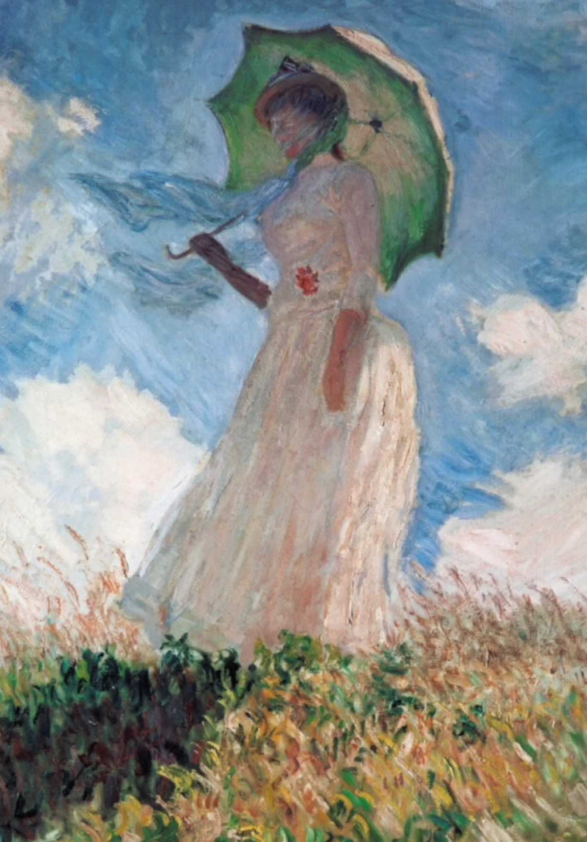 Painting an obsession… #monet #artistsoftiktok #TikTokLearningCampaign 