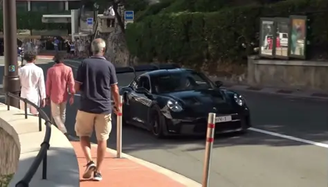 Porsche GT3rs 😘 #fyp #carsoftiktok #carspotting #carsspotting #monaco #darekribs #viral 