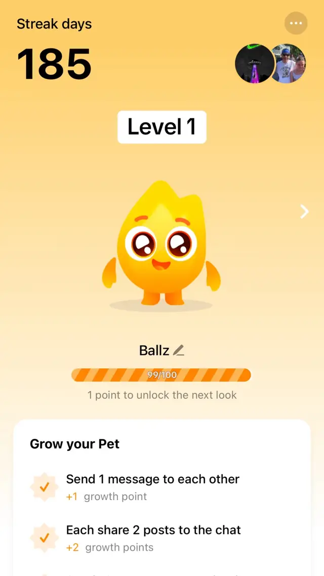 What should his name be next evolution? #streak #streakreminder #streakpet #fyp 