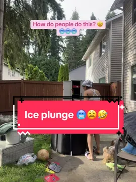 #icebath #iceplunge #healthyliving #freezing #breastcancer #flexibility #positivity #fitmom 