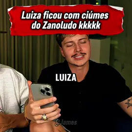 Luiza com ciúmes kkkk 😂😂 #zanolini #luizamarquesa 