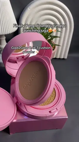 Yakin banget pasti bakal po mending kalian co langsung yaaa cushion powder nya Glad2Glow 😭🫵🏻  @glad2glow.indo   #glad2glow #cushionpowder 