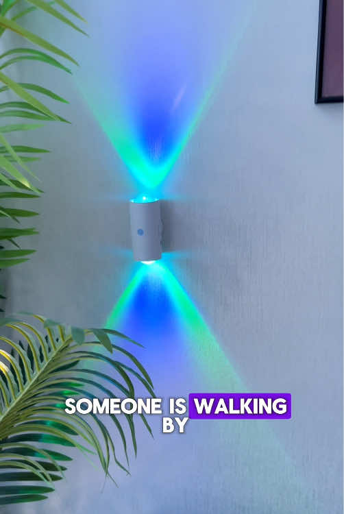 Once the RGB gradient mode is turned on
 The room instantly turned into a cozy little nest with an atmosphere😻 #nightlamp #NightLightHack #SmartHomeEssential #MotionSensorWin #LEDMoodLight #LateNightLifeSafer #HomeDecorHack #TikTokMadeMeBuyIt #ConvenienceGadget #NoMoreDarkRooms #lightingsolution 