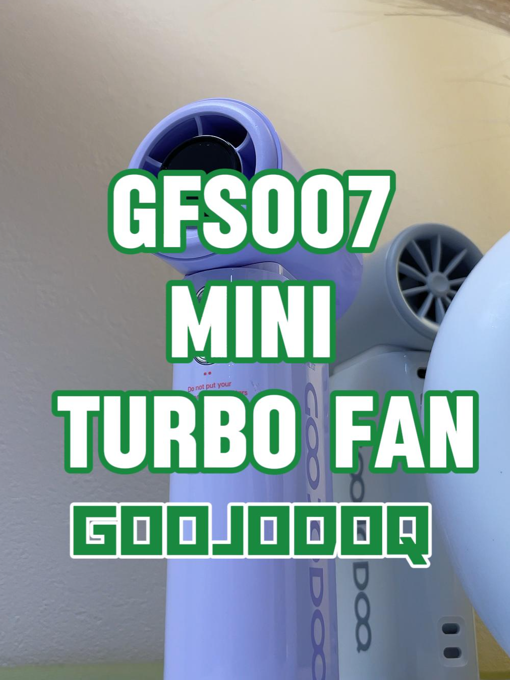 GFS007 Mini Turbo Fan Pick up your favorite color！#goojodoq #fyppppppppppppppppppppppp #2025 #Malaysia #tiktok #tiktokmalaysia #minifan #miniturbofan#fan #turbofan