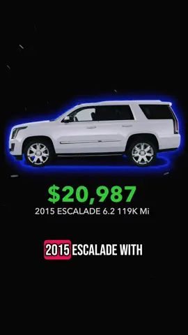 The Budget Escalade V #escalade #v #supercharged #lt4 