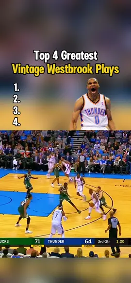 WestBROOK #NBA #nbadraft #nbaplayoffs #nbafinals #russellwestbrook #fyp 