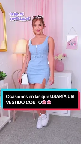 Ocasiones en las que USARÍA UN VESTIDO CORTO🌸🌸 Vestido de nuestra nueva colección 🩷 . #ropamujer #blazers #graduacion #womenclothing #womenclothinboutique #inspooutfits #modatips #vestidos #minidress 