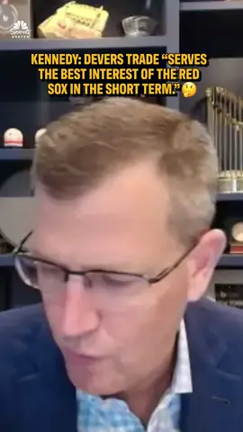 Red Sox president Sam Kennedy tries to explain the Rafael Devers trade 🤔