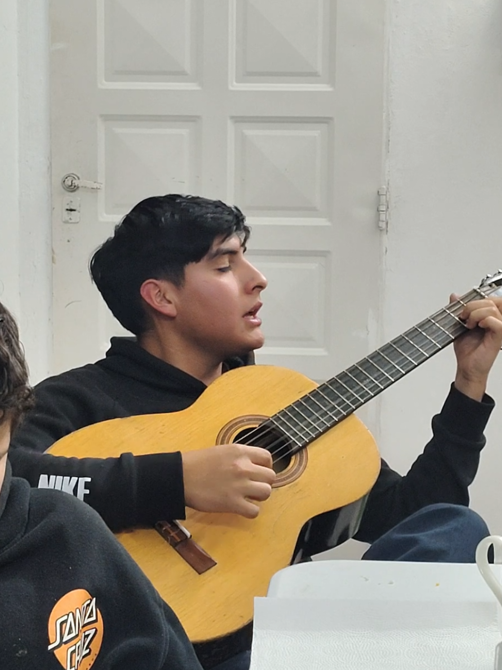 #hermano #guitarra te amo Santi, soy tu Fan N° 2 porque el N° 1 es Tomasito 