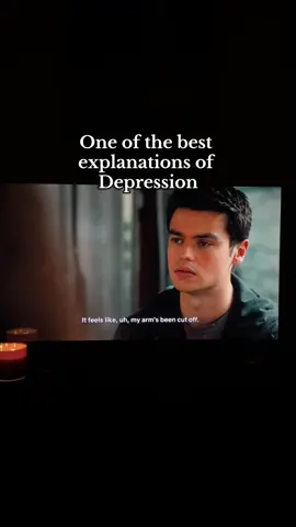 “What’s it feel like?” 🫀 #fyp #MentalHealth #depression #depressionanxiety #ginnyandgeorgia #marcusbaker #ginnyandgeorgiaseason3 #netflix 