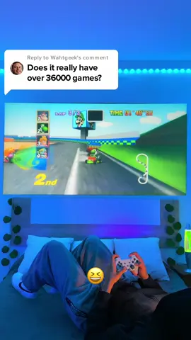 Gamer projector 