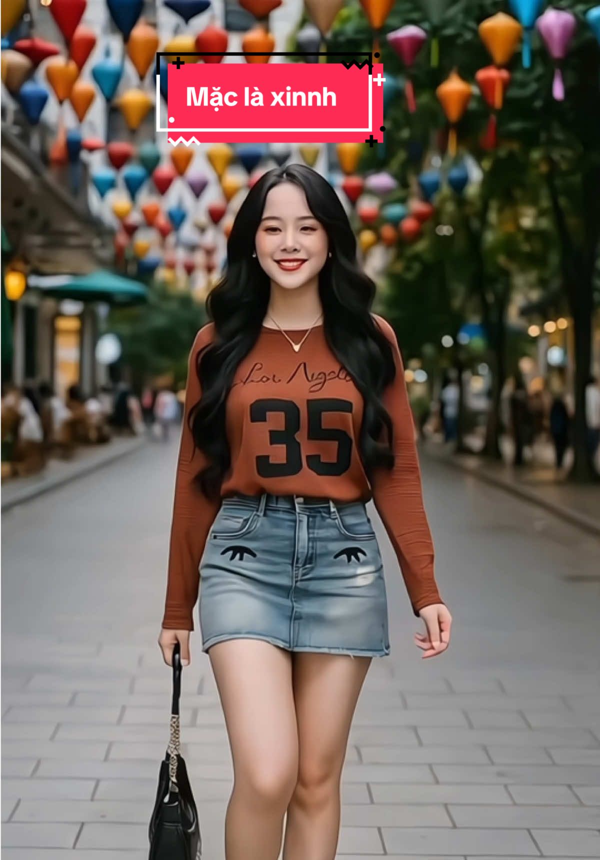 Mặc như này đã đủ cá tính chưa #xh #hangshoping #quanao #ao 