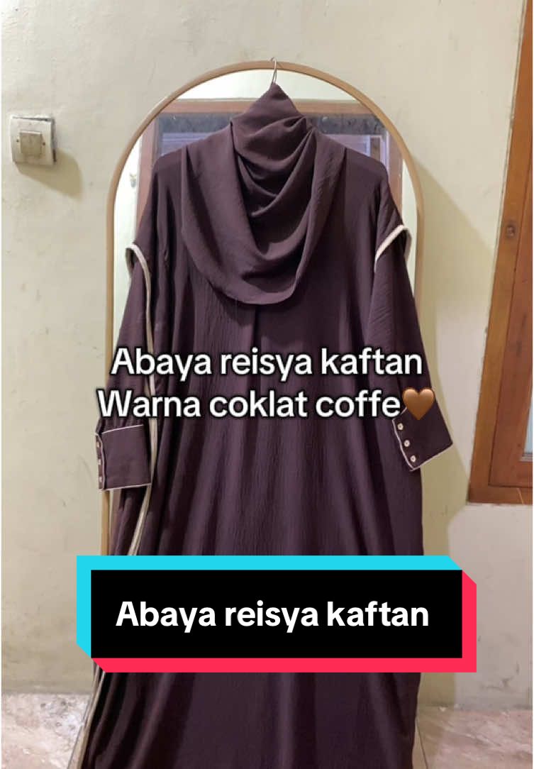 Yu kepoin ga si beb keburu keabisan stok🫵🏻#outfitideas #OOTD #4u #murahbanget #rekomendasi #abaya #murahbanget #abcxyz #4u #fy #pov #abayastyle 