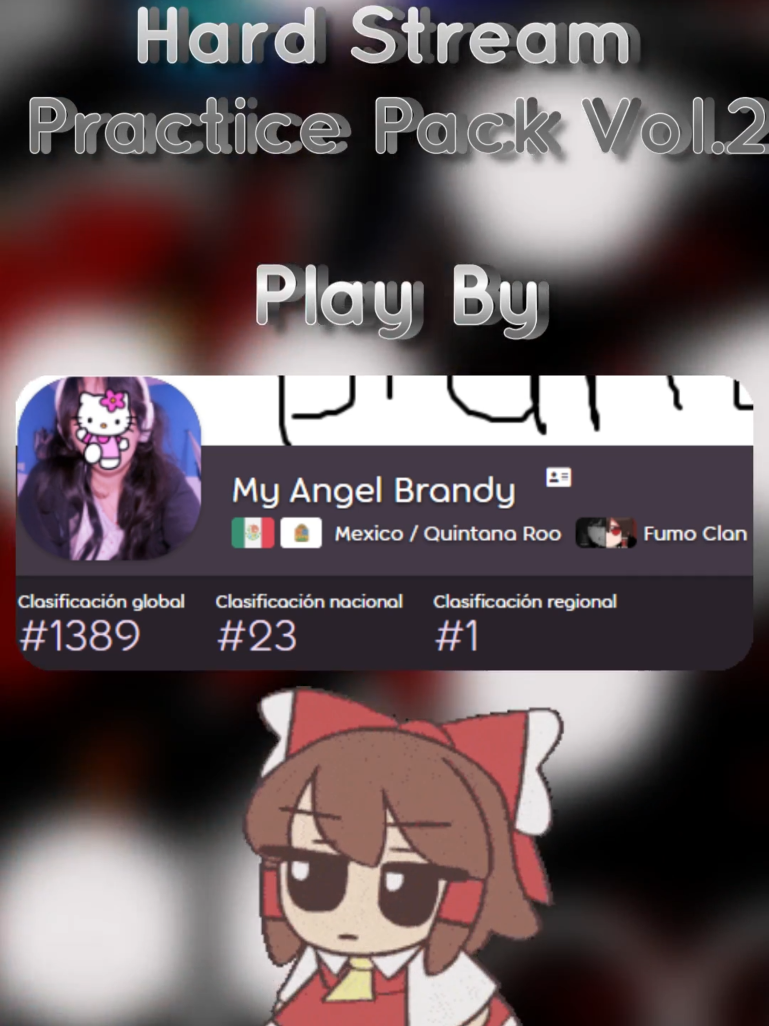 BRANDY DEIDAAAAAAAD ❤️ #fnf #paratiiiiiiiiiiiiiiiiiiiiiiiiiiiiiii #touhou #osumania