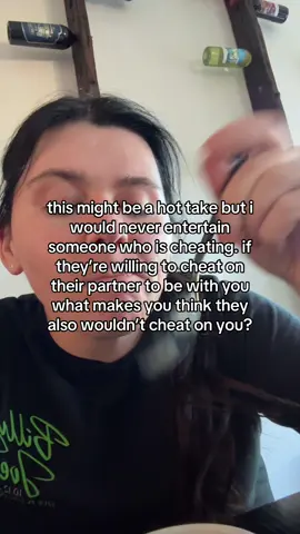 cheating is an automatic ick idc what the circumstances are #Relationship #relationships #fyp #cheating #ick #icks #cheater #contentcreator #hottake #relationshipgoals #toxic #toxica #dating #datingadvice101 #datenight #dates #situationship #situationships #lgbt #wlw #straight #hetero 