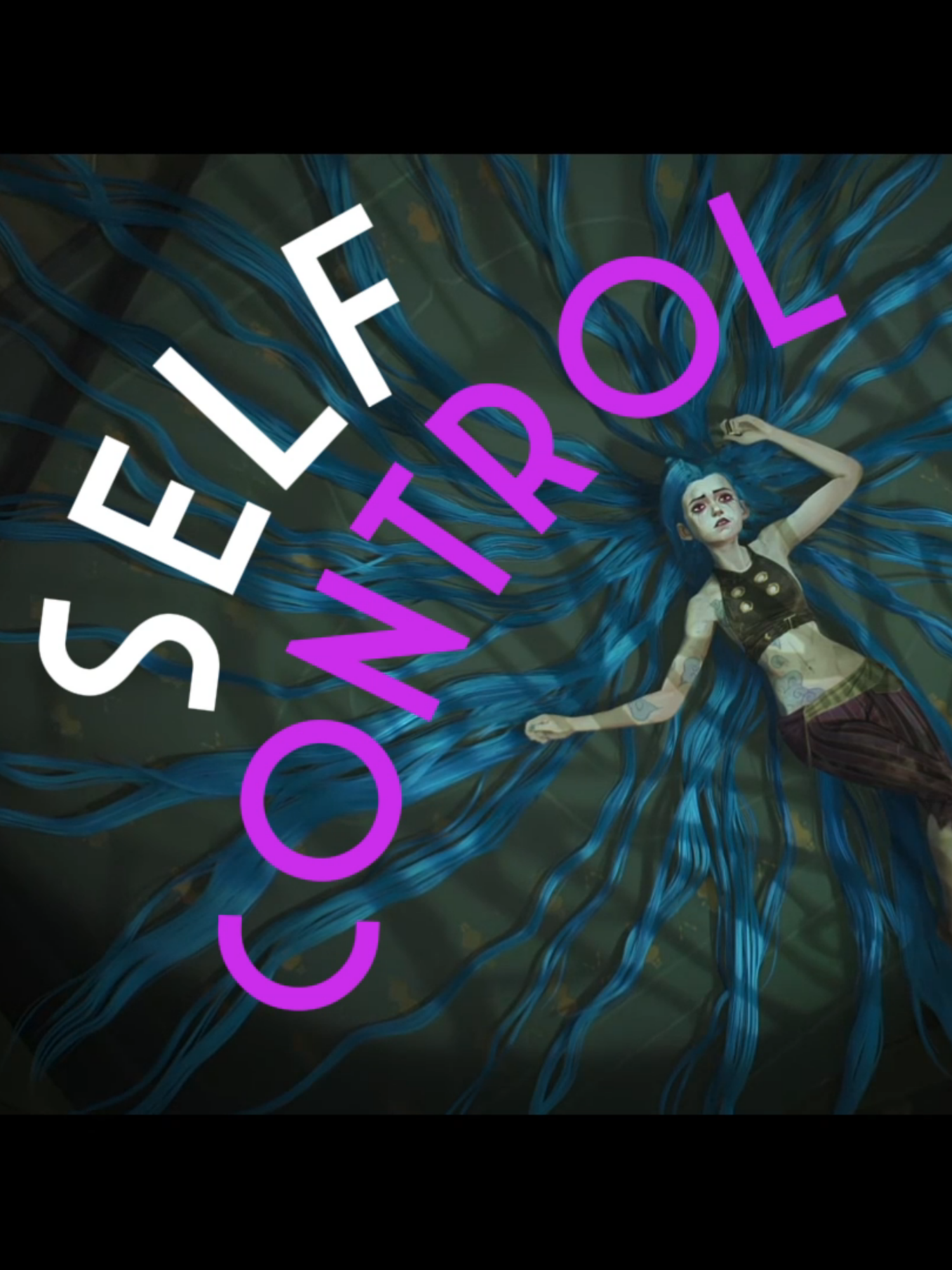 It's not easy keeping it all together, but that's alright Commission for @myfriendnoel featuring their song Self control!  #edit #editor #fyp #arcane #arcaneedit #jinx
