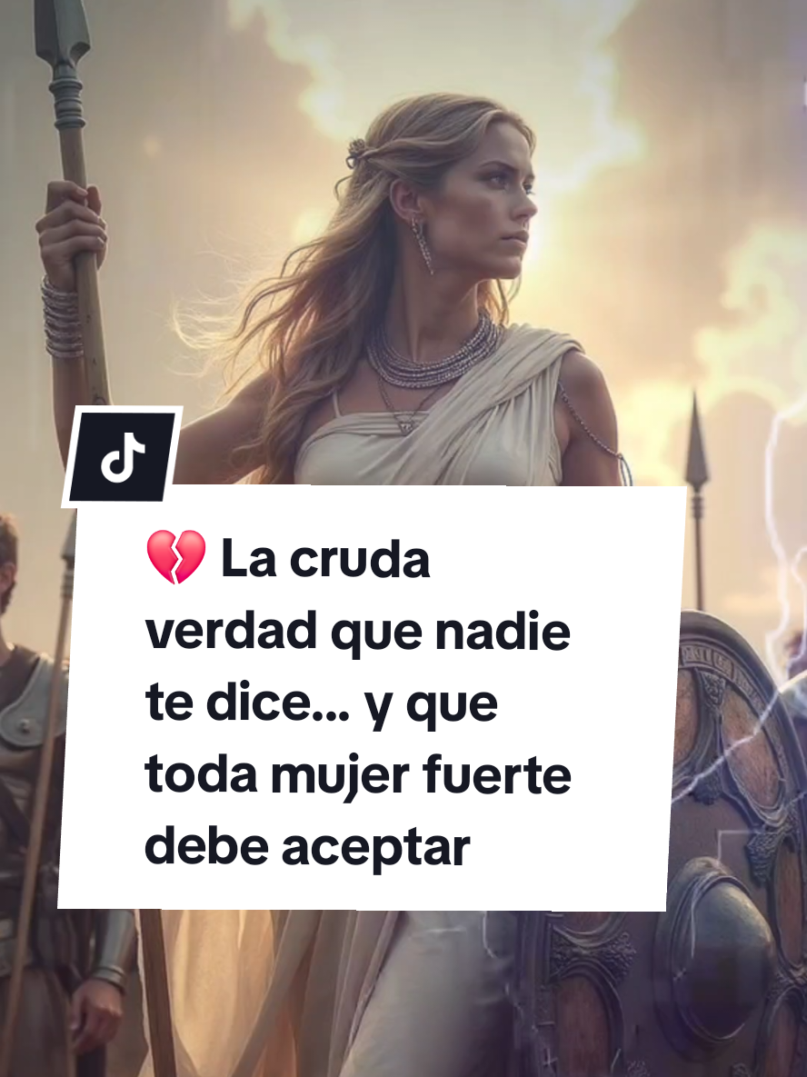Si estás cansada de vivir con ansiedad, dudas o miedo… escucha estas 5 verdades estoicas. No son bonitas, pero te van a liberar. ✨ Comenta “Estoica” si estás lista para dejar de huir y empezar a vivir con fuerza y claridad. Comparte este video con una mujer que necesite despertar 💬👑 #MujerEstoica #FuerzaFemenina #DespiertaHermana #EstoicismoPráctico #VerdadesQueDuelen