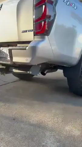 The new custom dpf back system goes hard 👌🏽🔥 #dmax #4jj3 #hardcut 