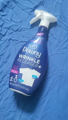 Mom hack I swear by! 🙌 Downy Wrinkle Releaser Plus saves me so much time. Just spray, smooth, and go—no iron needed! I use it at home and always pack it when we travel. Smells fresh and works like a charm 💙 #MomLife #WrinkleFree #DownyHack #TravelEssential @downy 