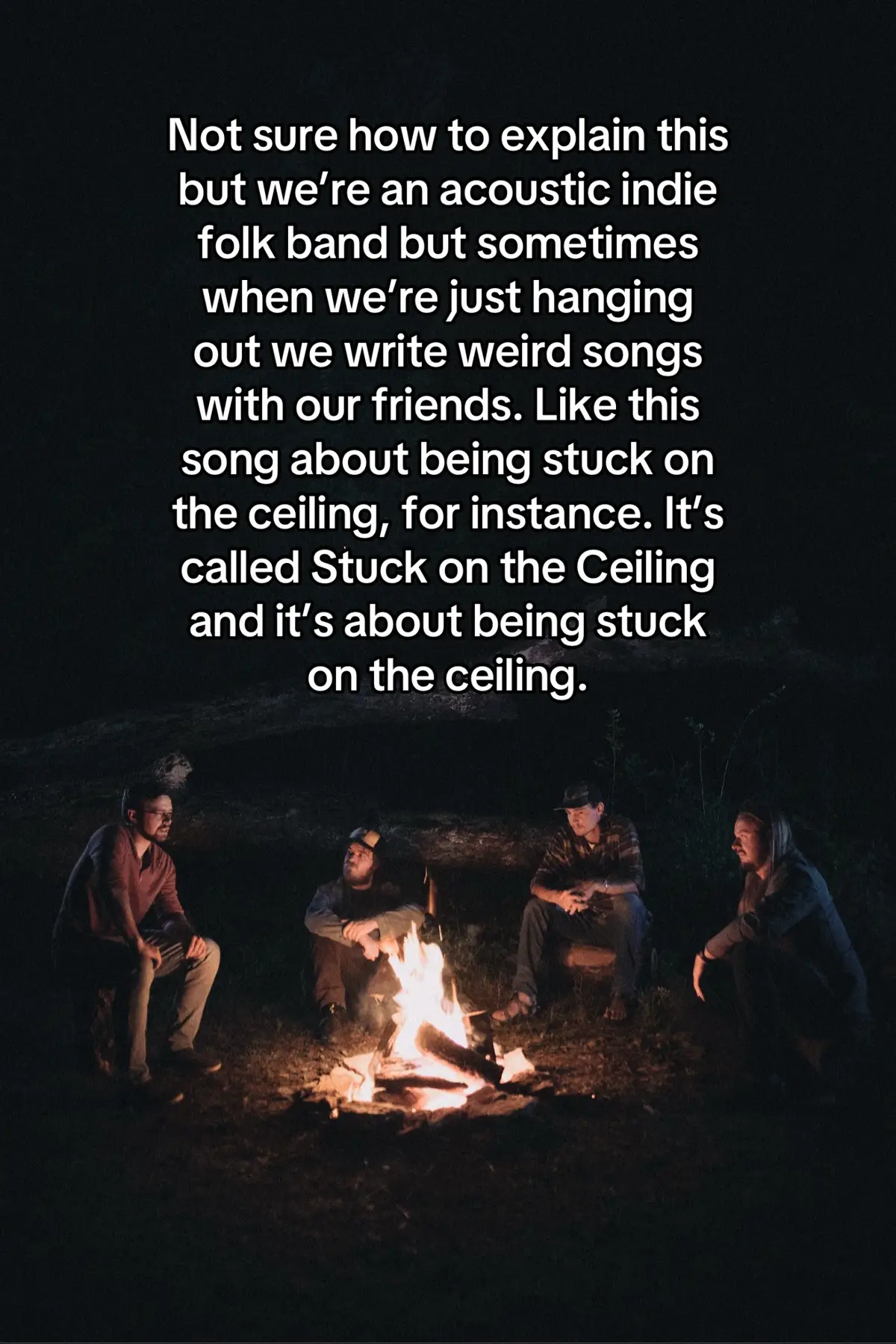 We have a whole roster of fake bands that we release our weird songs on Spotify under do other people do this lol #fyp #music 