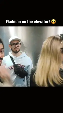 Extra curricular activities on the Seattle elevator