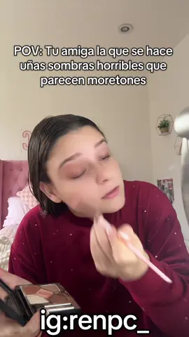 CONOZCO🤣 ig renpc_ #comedia #humor #fyp #foryoupage #makeup 