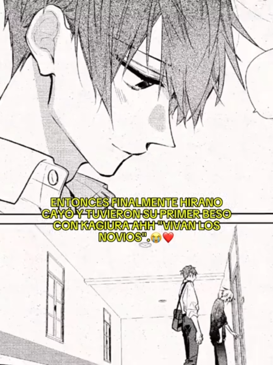 VIVAN LOS NOVIOS!!❤😩 #hiranotokagiura #bl #manga 