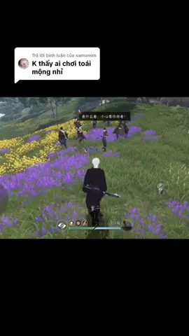 Trả lời @xamumim Toái Mộng là phái thích khách có tuyệt kĩ chém đao siêu ngầu, hợp với lối chơi PVP, PVE máu hơi giấy #nghịchthuỷhànmobile #swordofjustice #mmo #逆水寒手游 