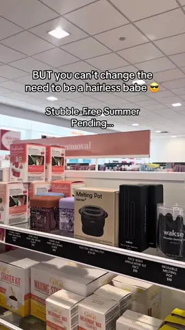 Flock to the mothership @Ulta Beauty - your wax stash is low… and we can tell 👀 #hairremoval #ulta #ultahaul #wax #waxing #hairtok #wakse 