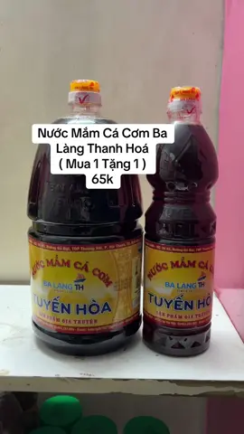 Mắm truyền thống Ba Làng Thanh Hoá nói không với Hoá  Chất