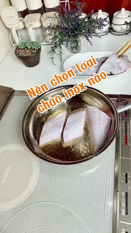 Chảo Thép inox WMF ĐỨC Profi size 20, 24, 28Cm - 3 lớp- Chất Liệu Thép Không Gỉ Cromargan 18/10 cao cấp.