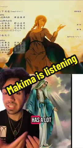 Makima is listening explained! Can’t wait to see this panel animated 😎 #chainsawman #makima #makimaanalysis #denji #chainsawmananime #csm 