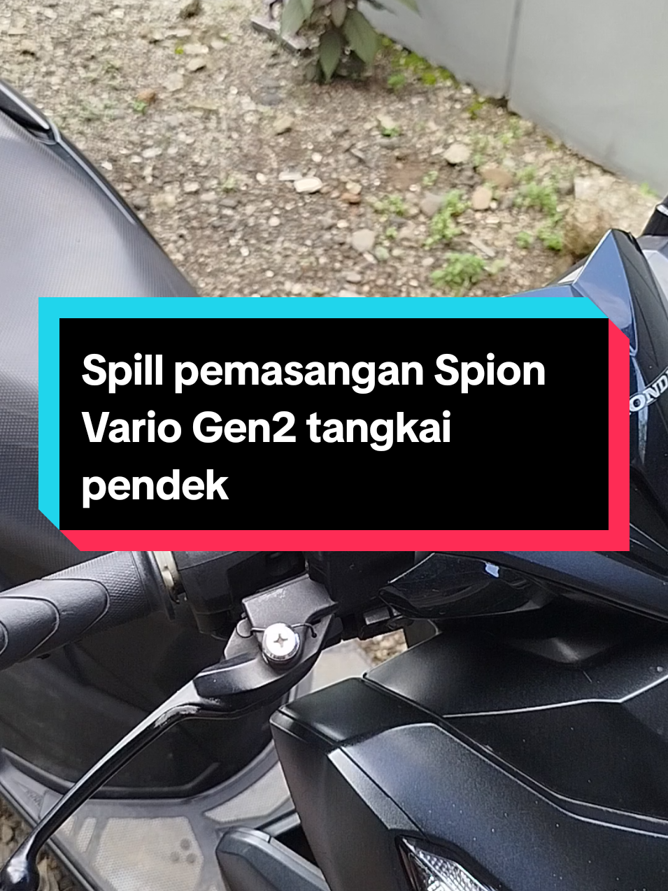 Membalas @gilangahnaf5 nih kaa kita spill cara pasangnya...mudah bangettt#modif #viraltiktok #viralllllll #fyppppppppppppppppppppppp #yamaha #viralvideo #honda #spionvario #spionvariogen2 #spion 