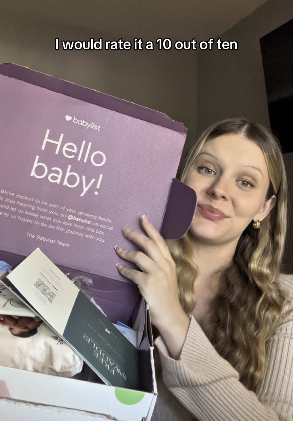 Unbox the Babylist registry box with me 🧸💕✨ #babylistregistry #babylist #babylistwelcomebox #girlmom #regristry 