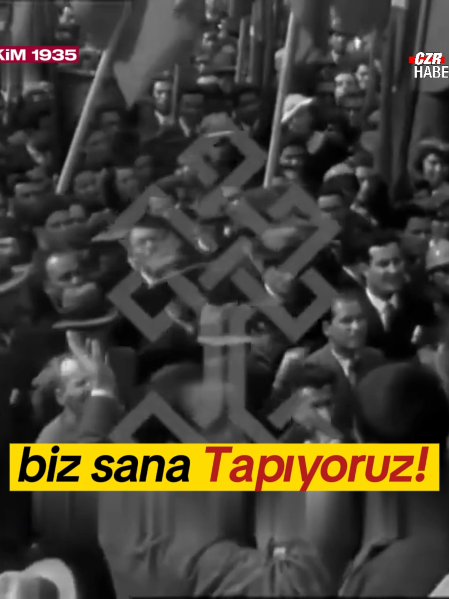 '' #Atatürk biz sana tapıyoruz! ''  Mustafa Kemal Atatürk’e Suikast Teşebbüsü Sonrası Düzenlenen Miting| 21 Ekim 1935 Ankara ULUS #CHP
