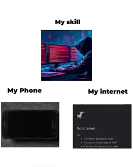 my skill and my internat and my phone. 🔥 Dark Hacker Style: 