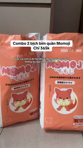 Bỉm Momoji không quà tiết kiệm#momoji #bimmomoji #tietkiem #giarebatngo #xhuongtiktok #viralvideo 