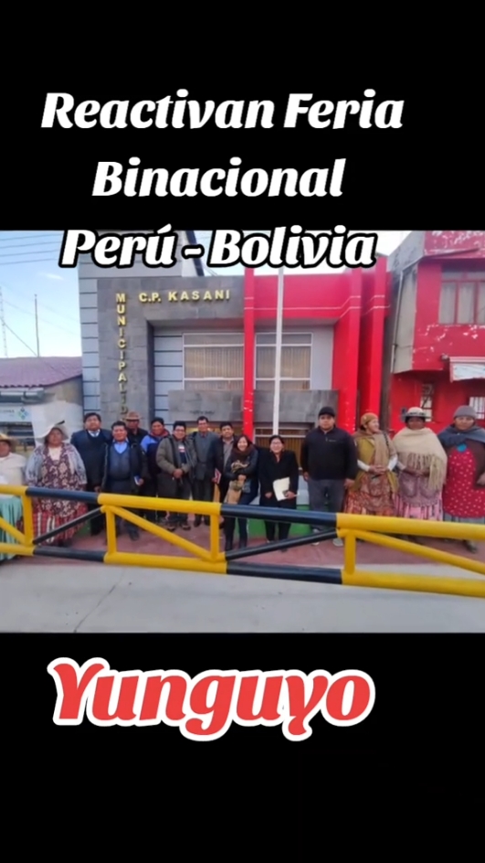 Feria Binacional en Yunguyo  #Perú #Bolivia #yunguyo 